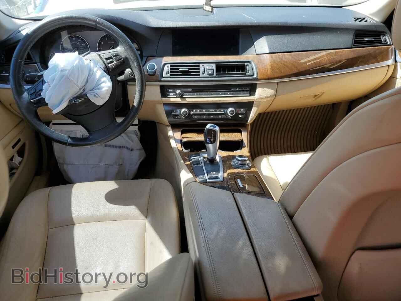 2013 BMW 5 SERIES - VIN: WBAXG5C57DD230080 - Фото 8