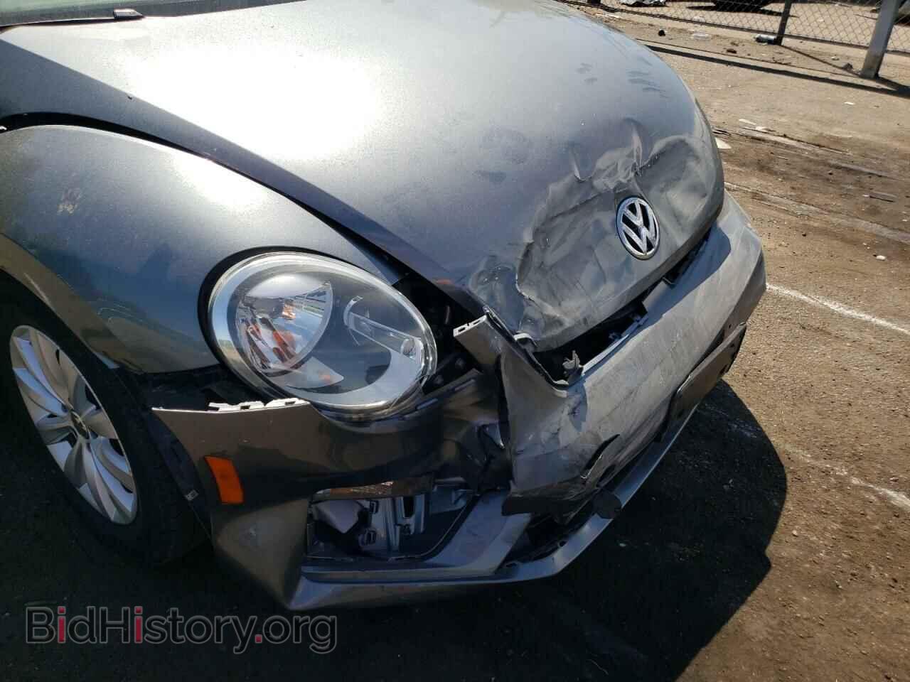 2017 VOLKSWAGEN BEETLE - VIN: 3VWF17AT8HM608752 - Фото 9