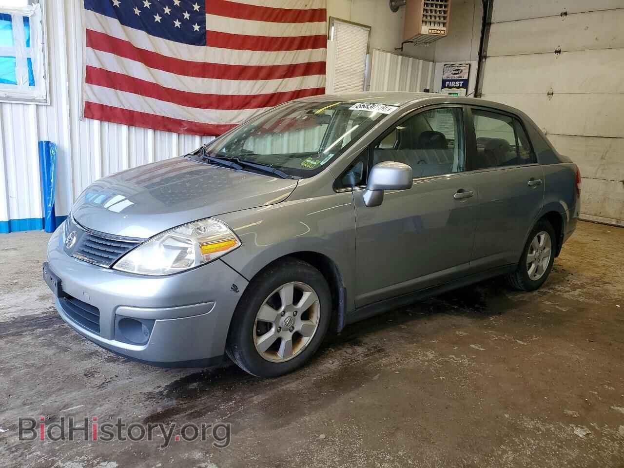 Photo 3N1BC11EX7L460475 - NISSAN VERSA 2007