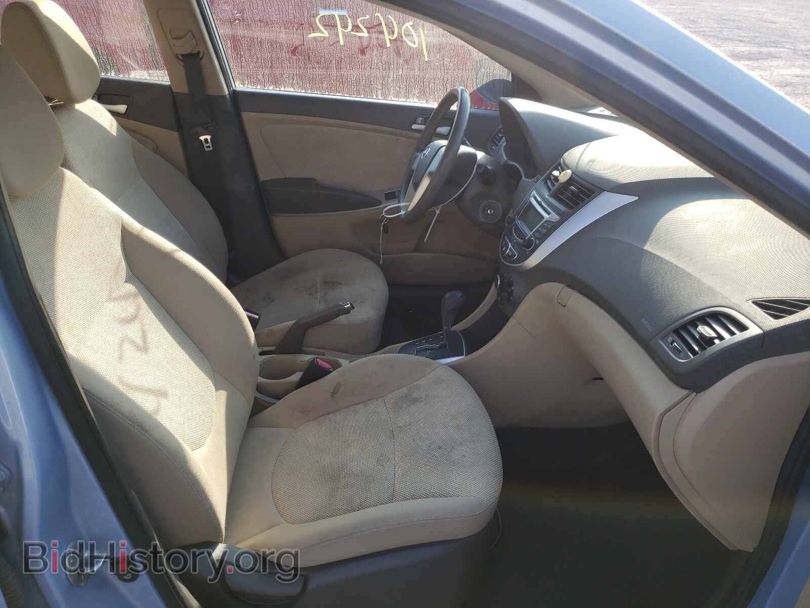 2012 HYUNDAI ACCENT - VIN: KMHCT4AE9CU262114 - Фото 5