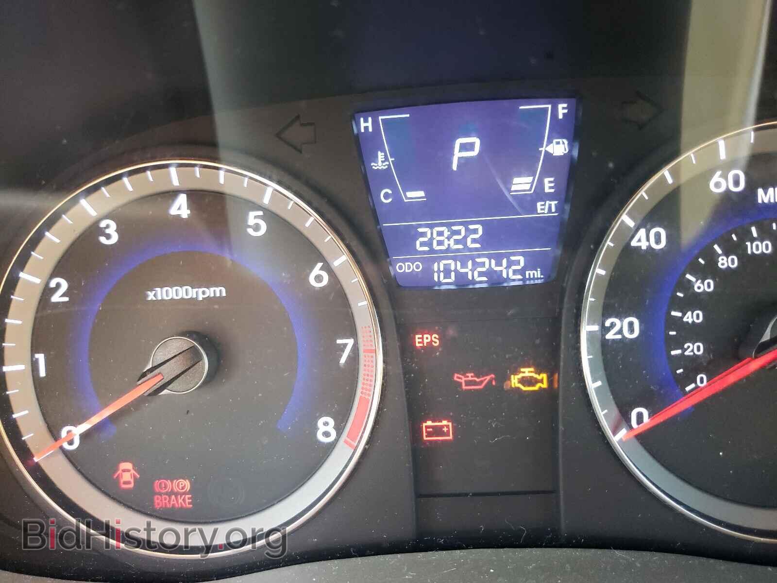 2012 HYUNDAI ACCENT - VIN: KMHCT4AE9CU262114 - Фото 8