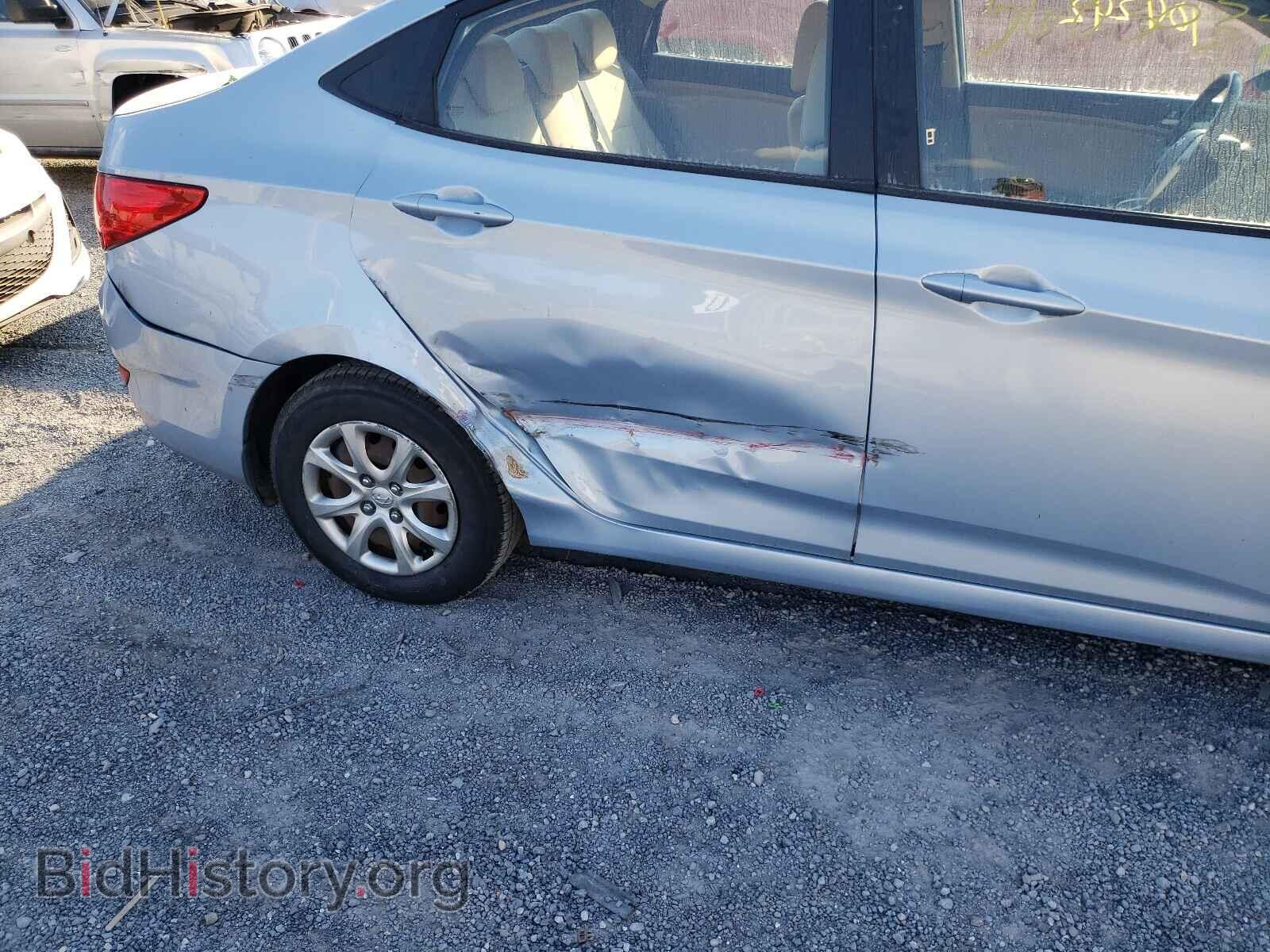 2012 HYUNDAI ACCENT - VIN: KMHCT4AE9CU262114 - Фото 9