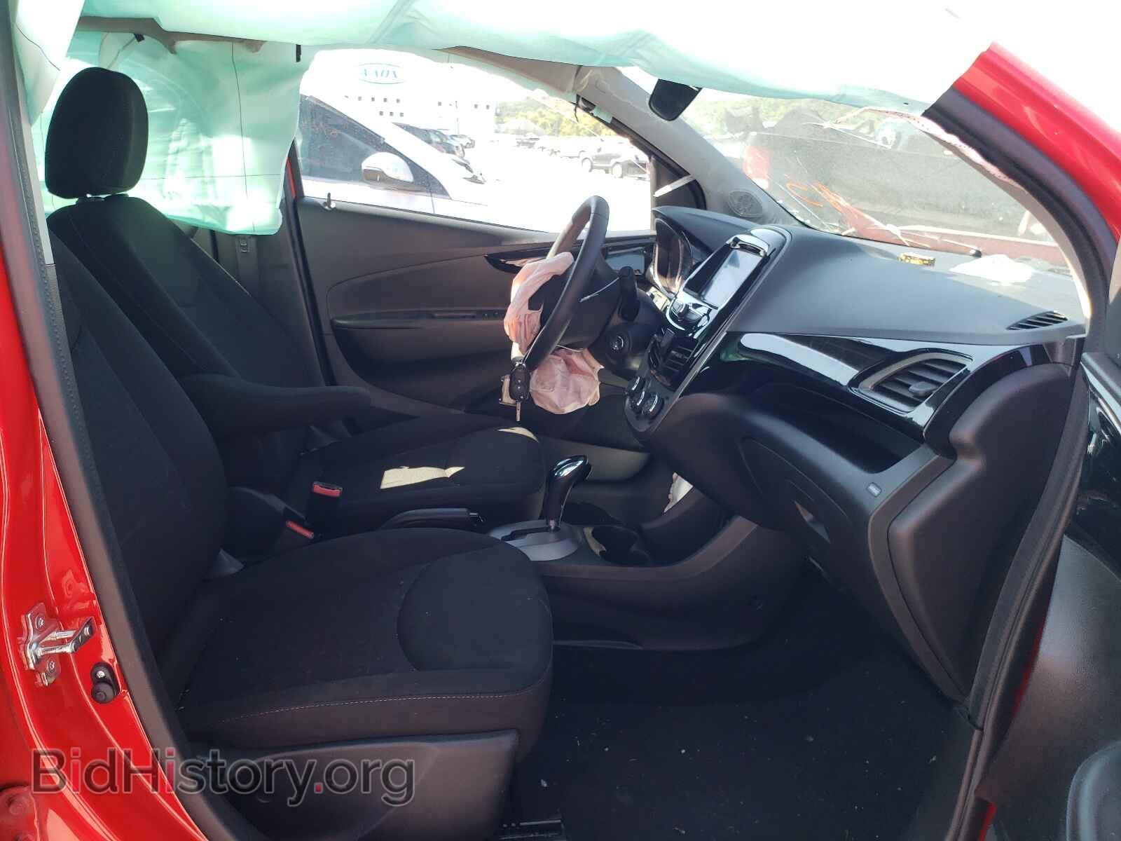 2020 CHEVROLET SPARK - VIN: KL8CD6SA9LC449389 - Фото 5