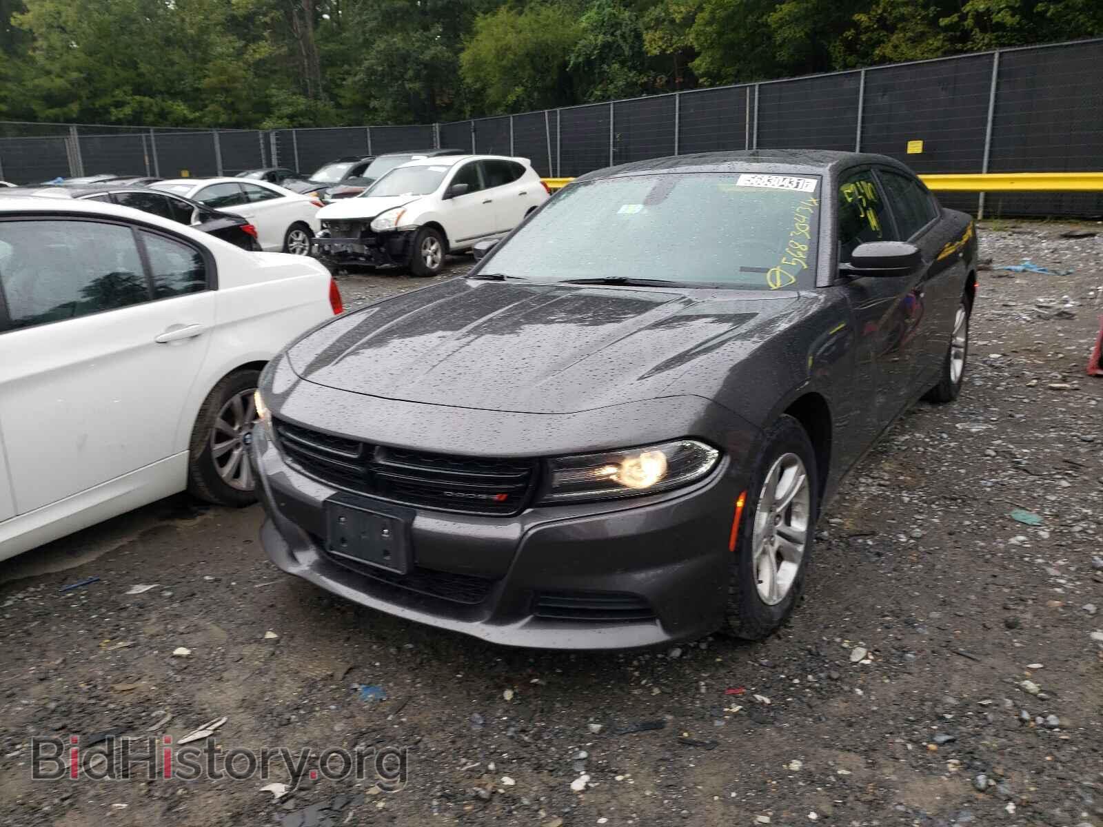 2019 DODGE CHARGER - VIN: 2C3CDXBG4KH637156 - Фото 2