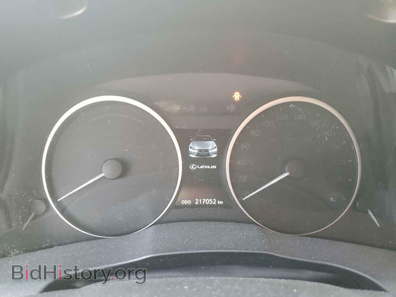 2013 LEXUS ES300 - VIN: JTHBW1GG0D2018412 - Фото 9