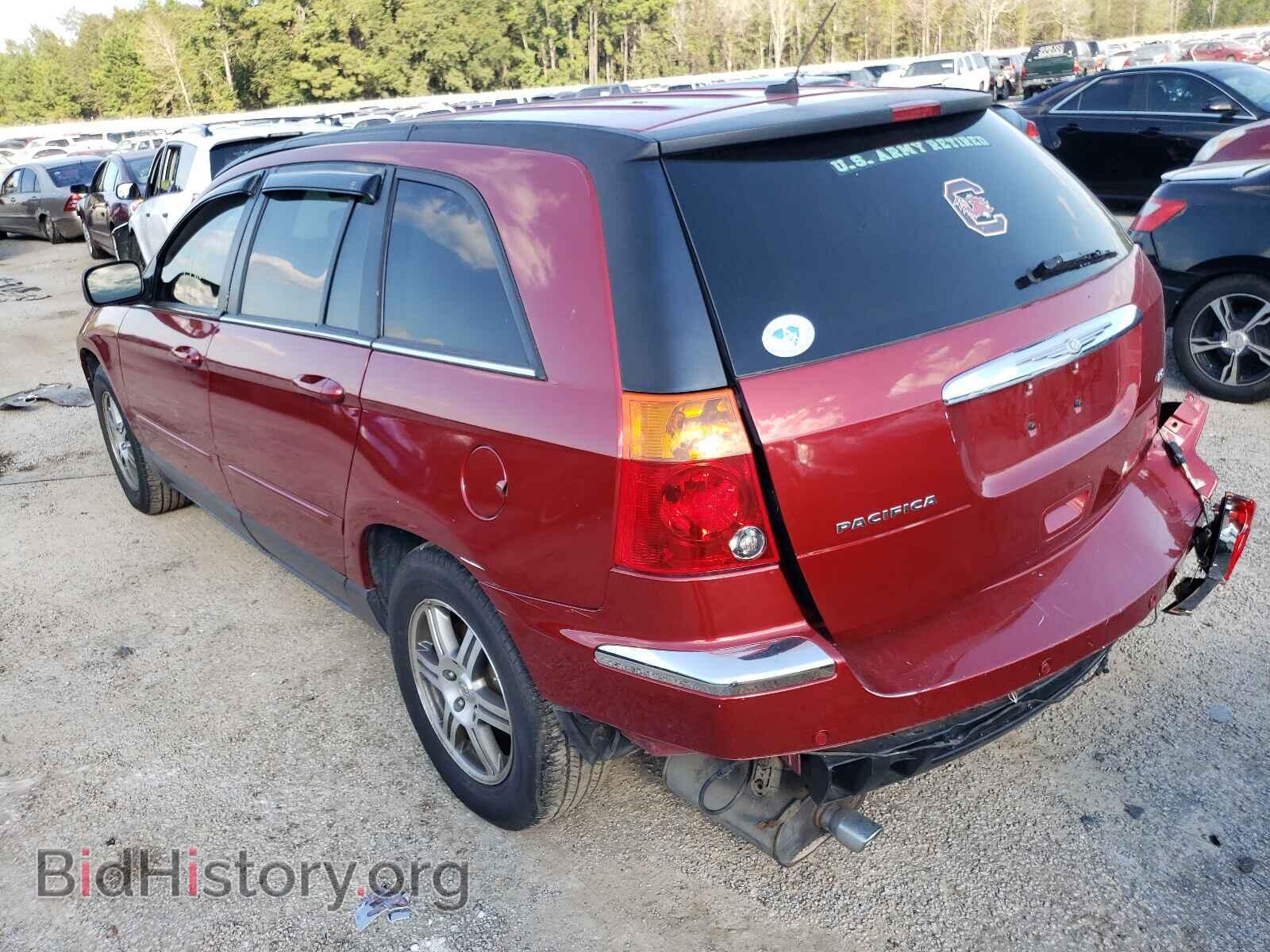 2007 CHRYSLER PACIFICA - VIN: 2A8GM68X27R179500 - Photo 3