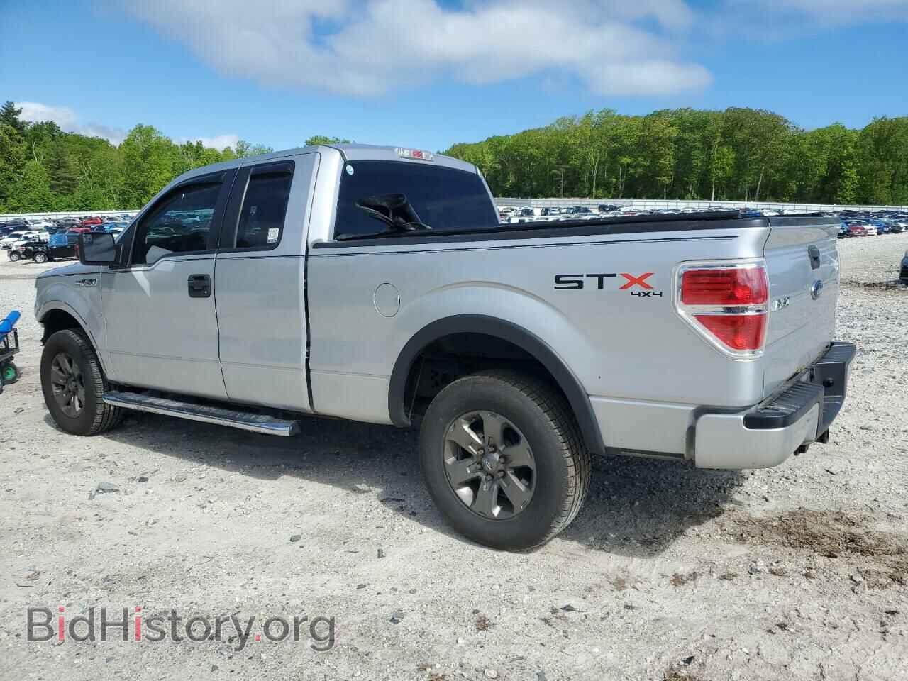 2013 FORD F-150 - VIN: 1FTFX1EF9DFC86328 - Фото 2