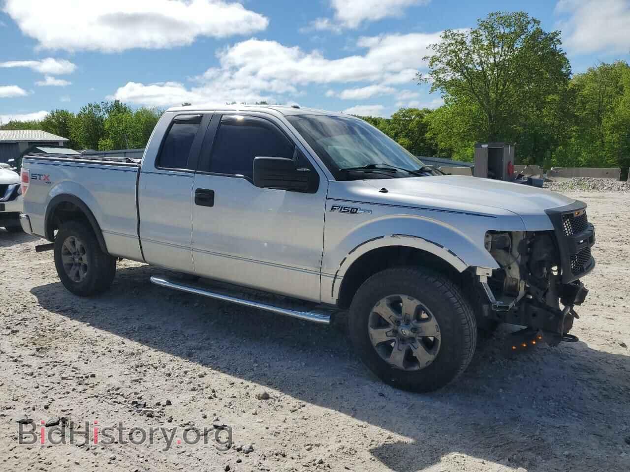 2013 FORD F-150 - VIN: 1FTFX1EF9DFC86328 - Фото 4