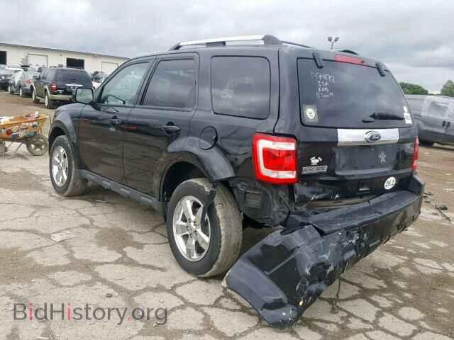 2011 FORD ESCAPE - VIN: 1FMCU0E74BKA48756 - Фото 3