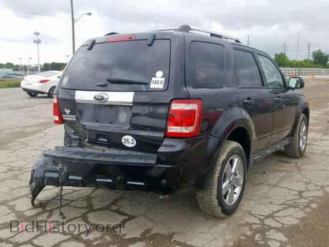 2011 FORD ESCAPE - VIN: 1FMCU0E74BKA48756 - Фото 4