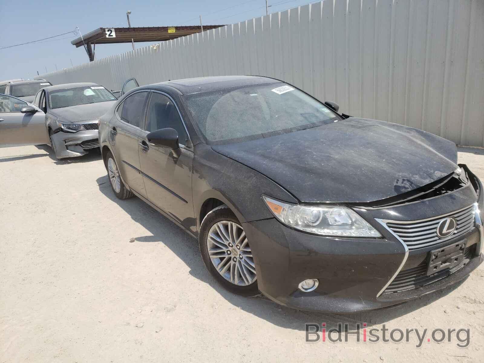 Photo JTHBK1GG6E2125557 - LEXUS ES350 2014