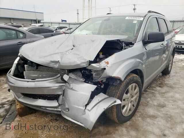 2020 DODGE JOURNEY - VIN: 3C4PDCAB7LT276543 - Фото 2