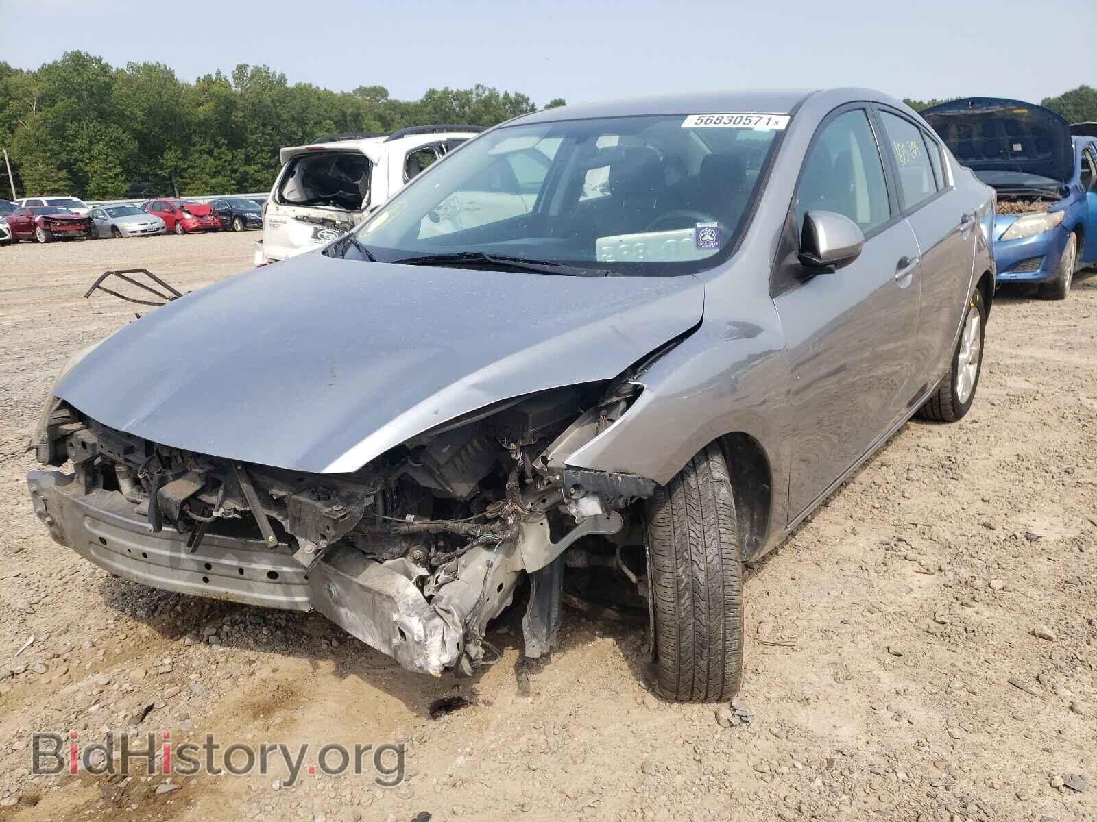 2010 MAZDA 3 - VIN: JM1BL1SF3A1183722 - Фото 2