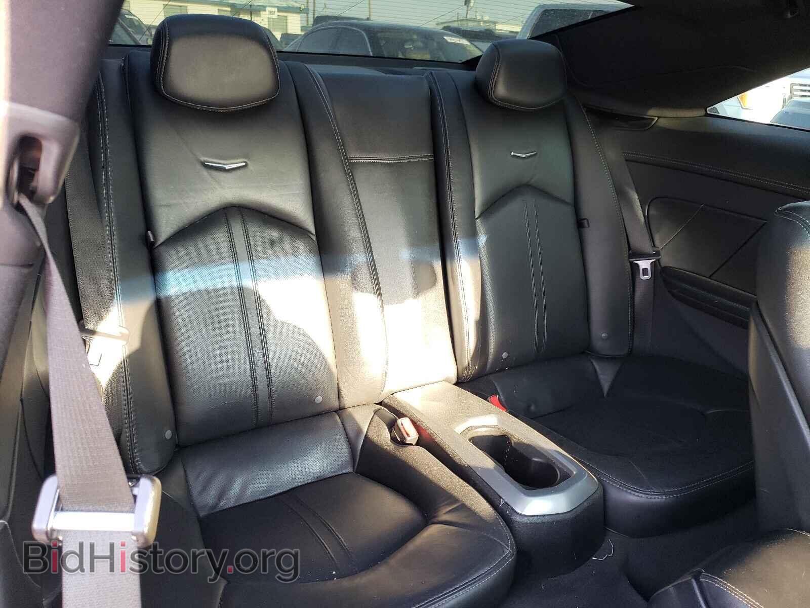 2012 CADILLAC CTS - VIN: 1G6DK1E33C0149790 - Фото 6