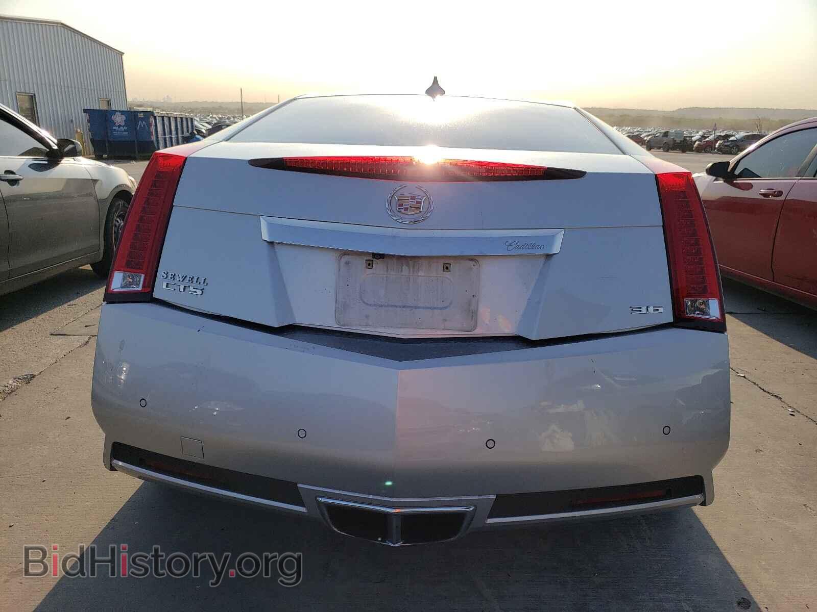2012 CADILLAC CTS - VIN: 1G6DK1E33C0149790 - Фото 9