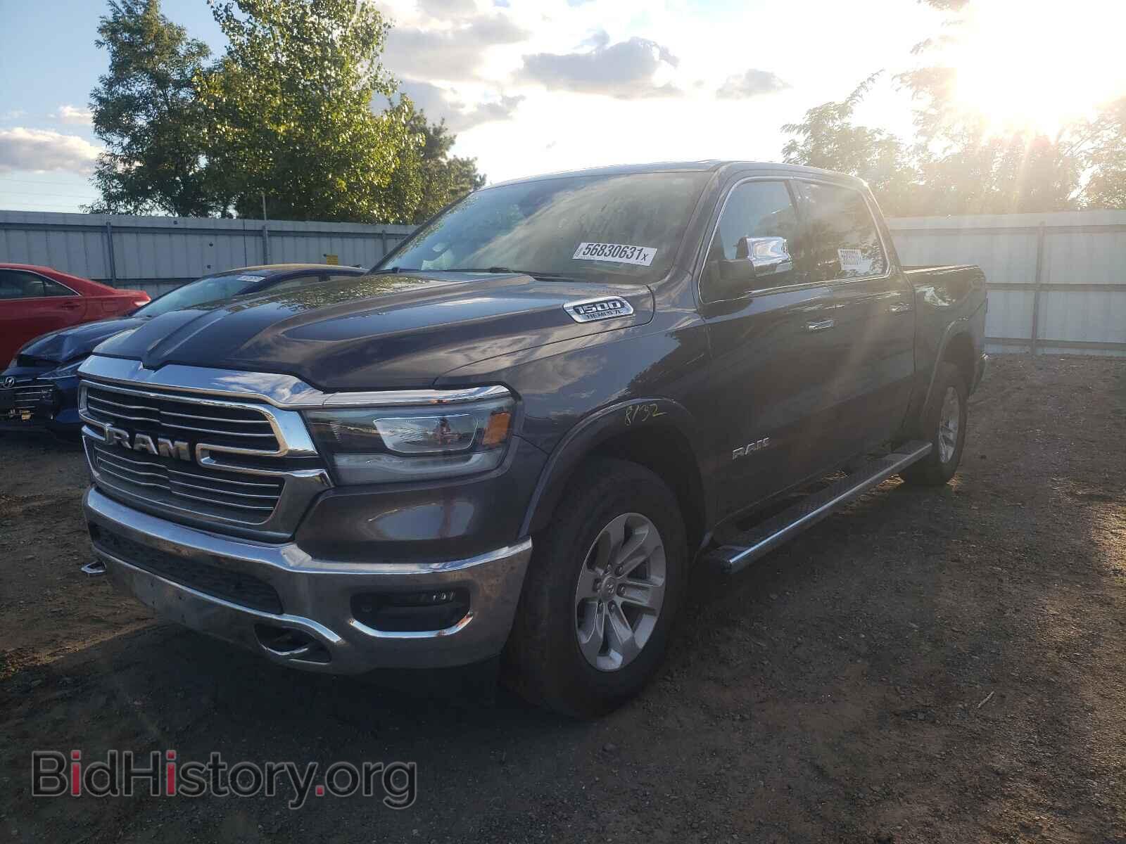 2019 RAM 1500 - VIN: 1C6SRFJT5KN719493 - Фото 2