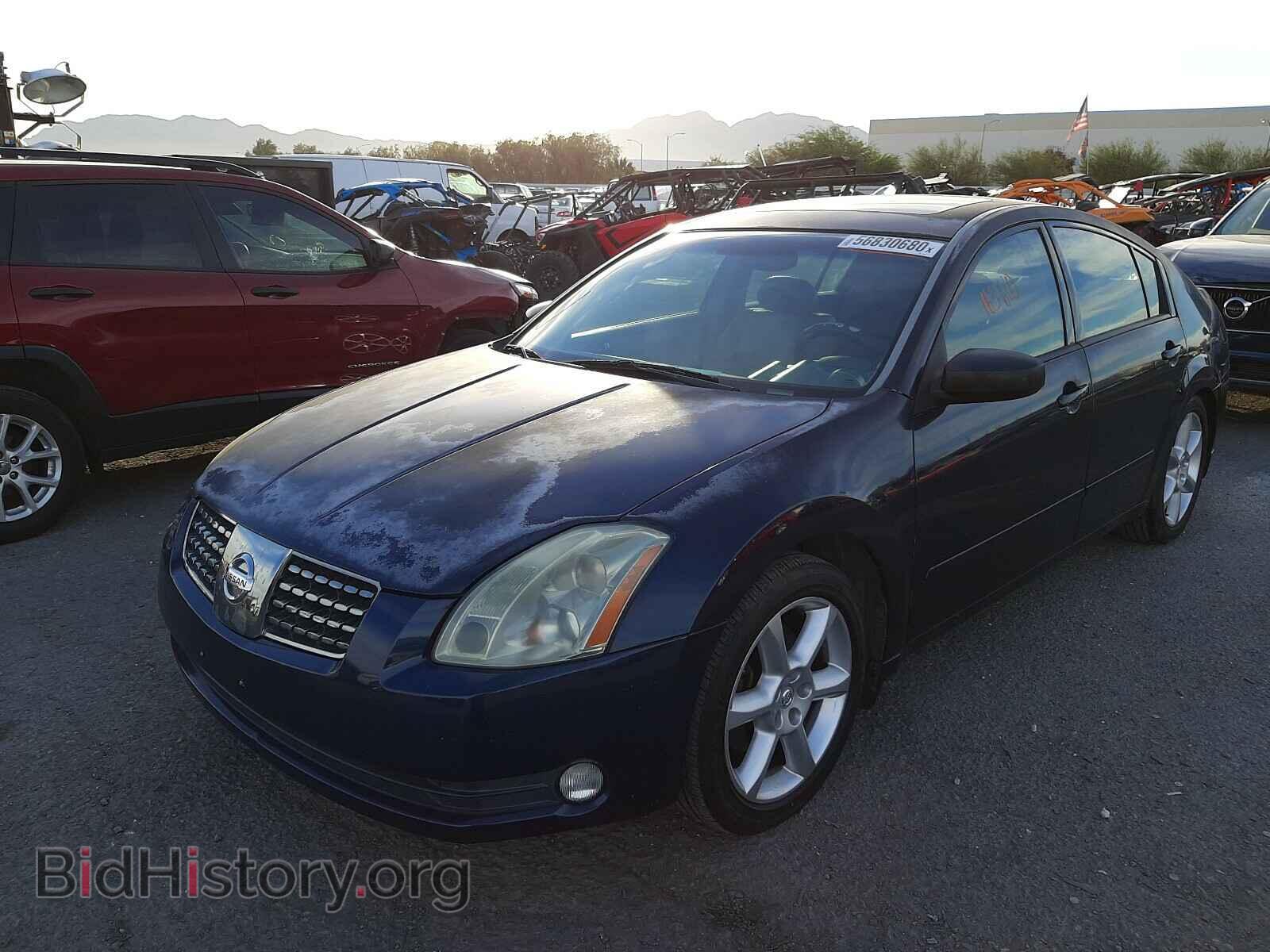 2005 NISSAN MAXIMA - VIN: 1N4BA41E45C819516 - Фото 2