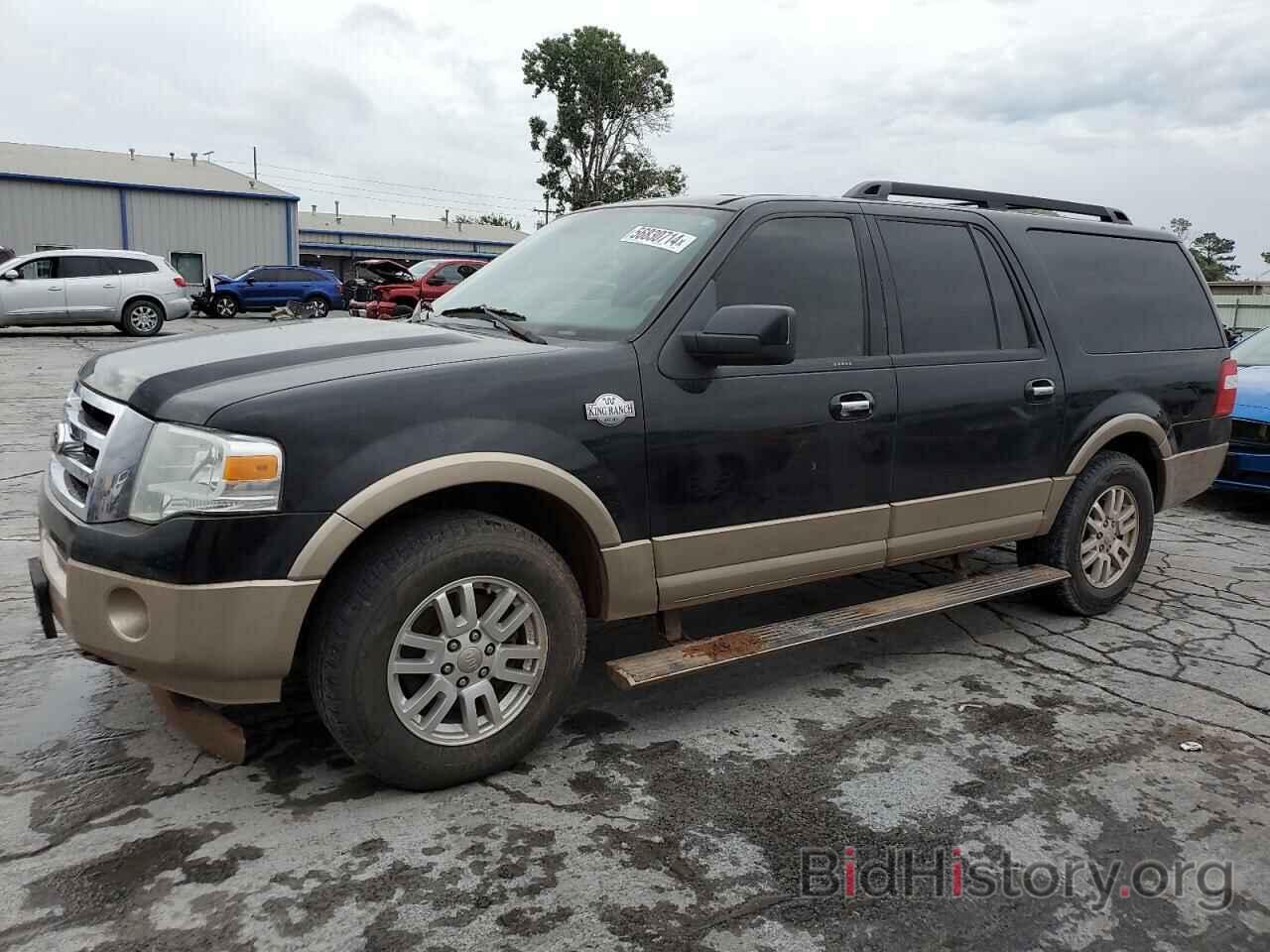 Photo 1FMJK1H53CEF68119 - FORD EXPEDITION 2012