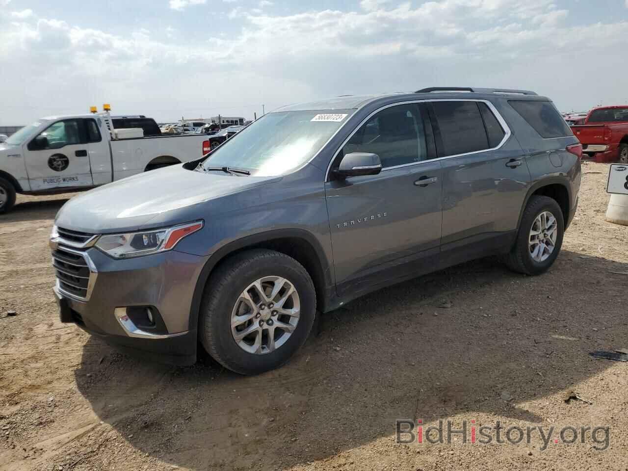 Photo 1GNERGKW2JJ113456 - CHEVROLET TRAVERSE 2018