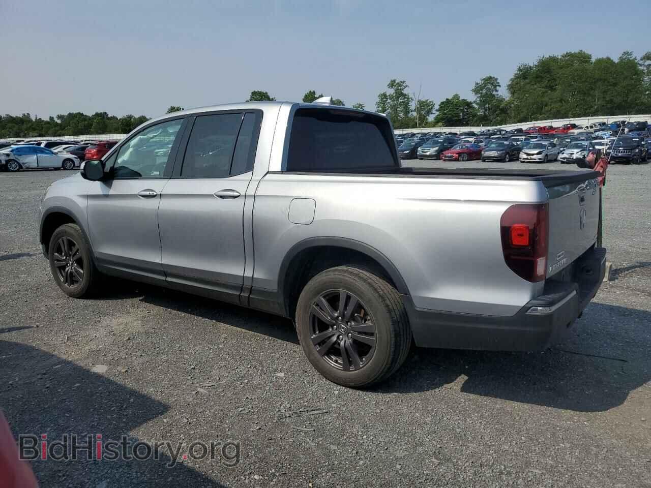 2020 HONDA RIDGELINE - VIN: 5FPYK3F19LB021523 - Фото 2