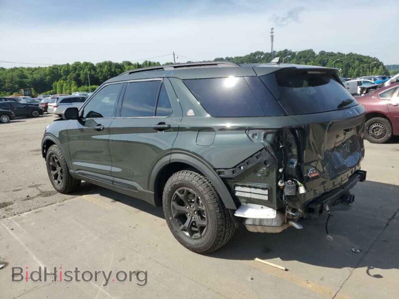 2022 Ford EXPLORER (VIN 1FMSK8JH0NGB13625) — фото 2 из 13