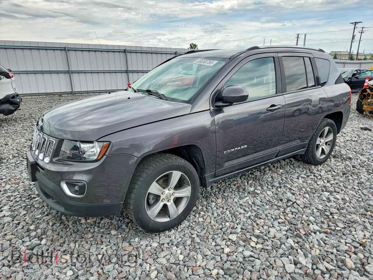 Фотография 1C4NJDEB1HD171574 - JEEP COMPASS 2017