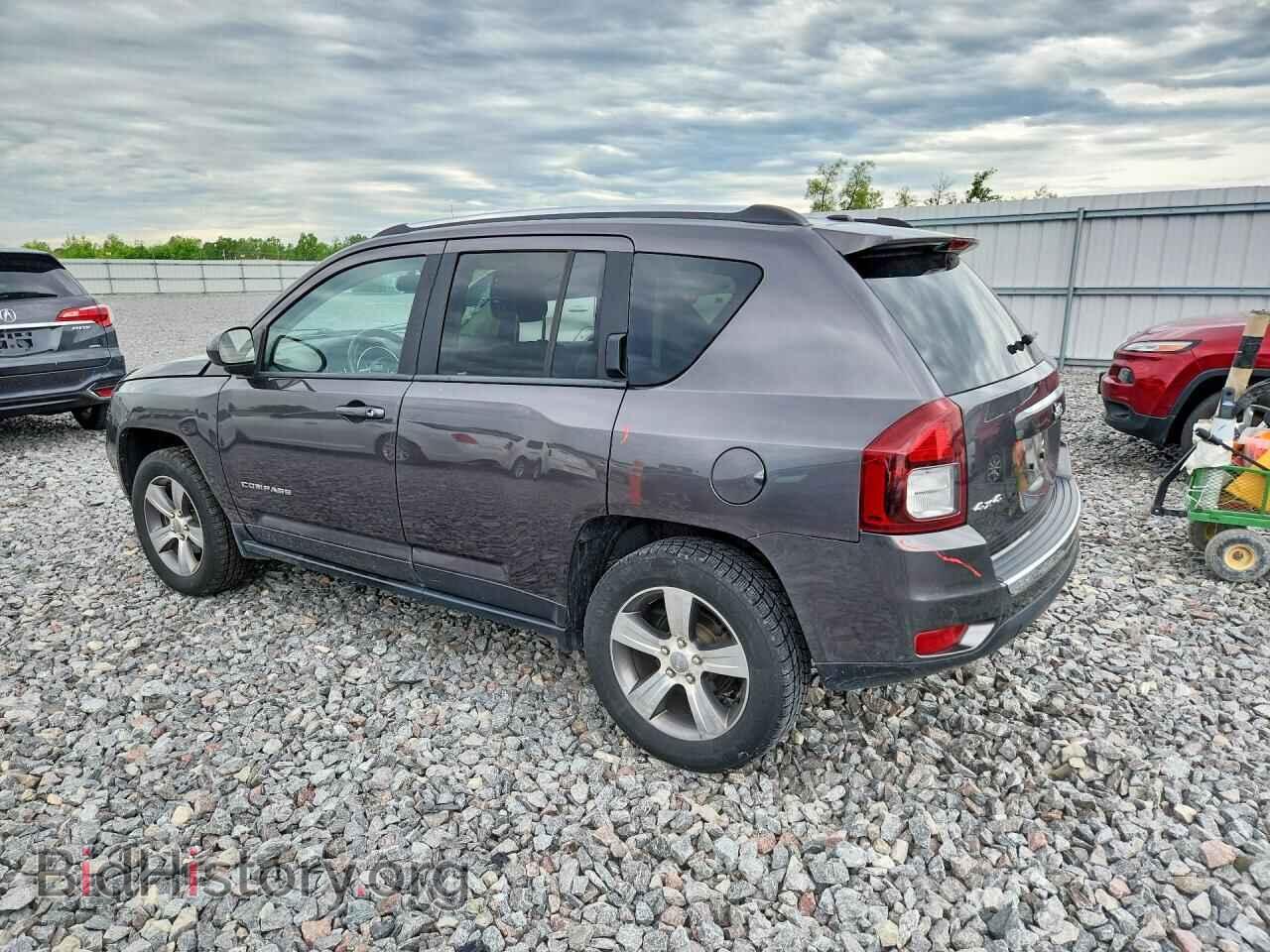 2017 JEEP COMPASS - VIN: 1C4NJDEB1HD171574 - Фото 2