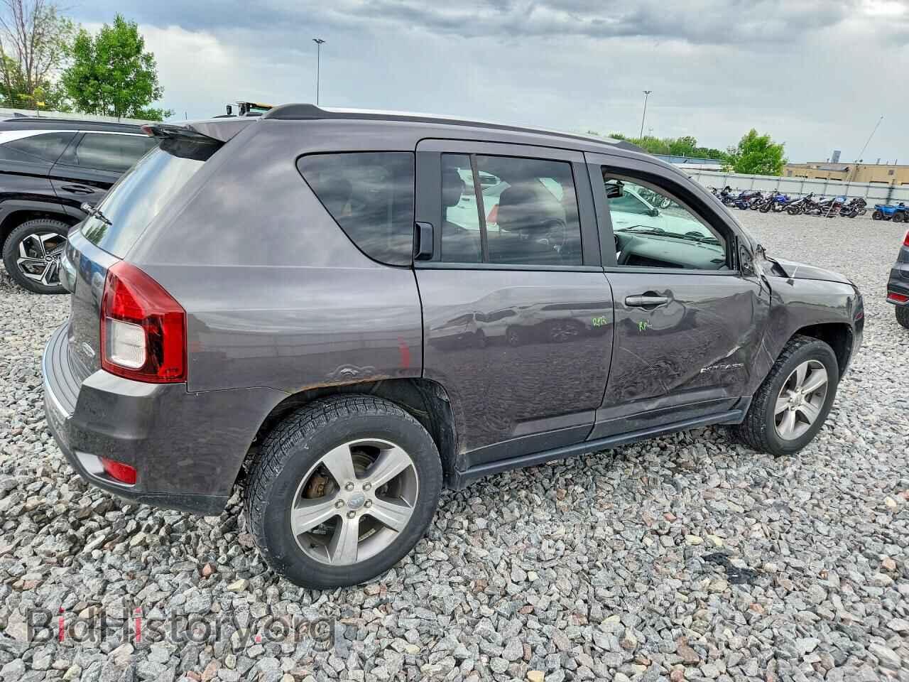 2017 JEEP COMPASS - VIN: 1C4NJDEB1HD171574 - Фото 3