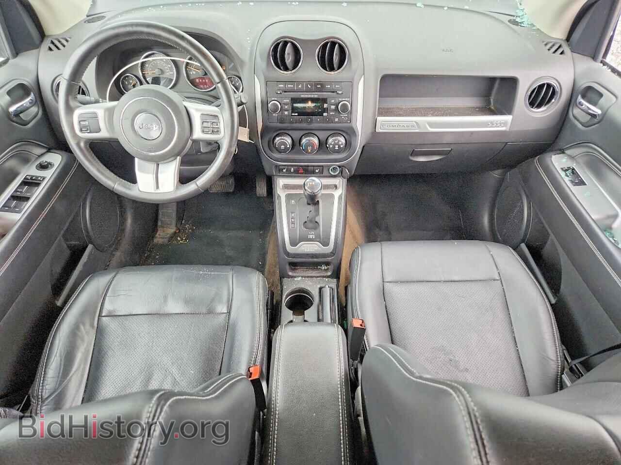 2017 JEEP COMPASS - VIN: 1C4NJDEB1HD171574 - Фото 8