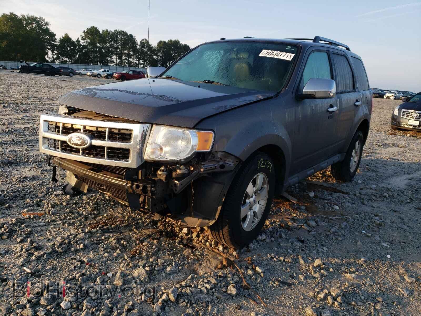 2012 FORD ESCAPE - VIN: 1FMCU0EG8CKC47018 - Фото 2