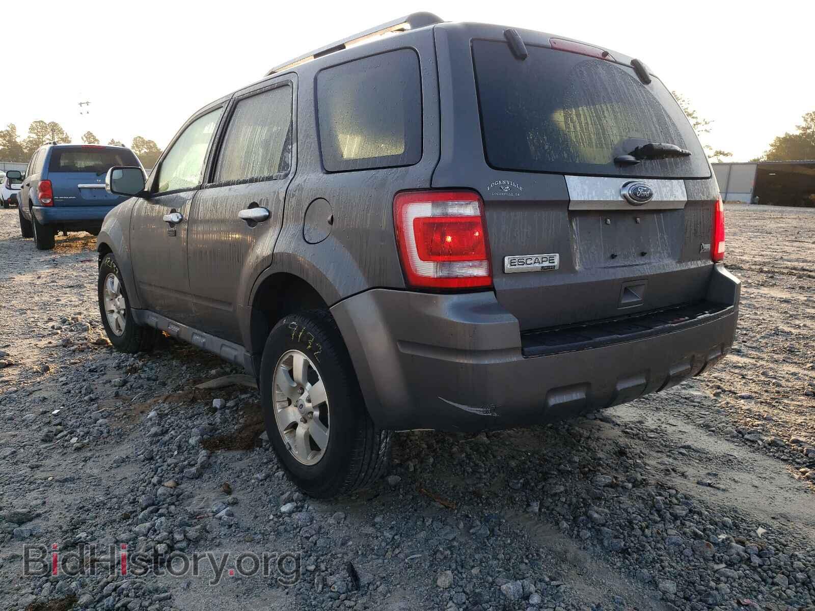 2012 FORD ESCAPE - VIN: 1FMCU0EG8CKC47018 - Фото 3