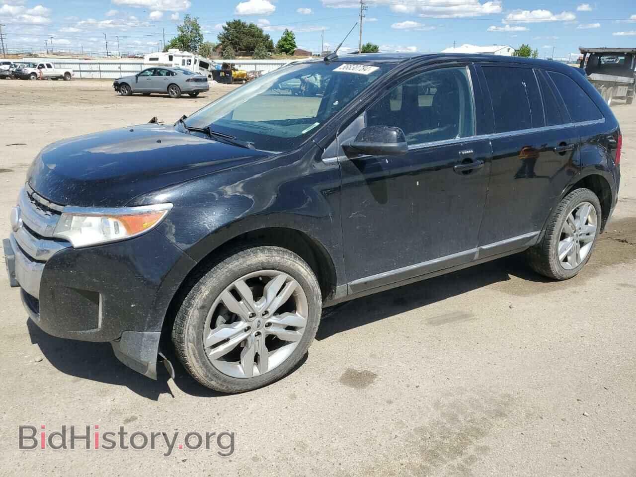 Фотография 2FMDK3KC9CBA27393 - FORD EDGE 2012