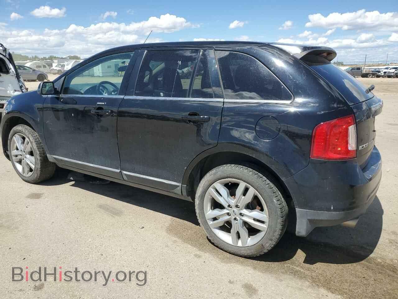 2012 FORD EDGE - VIN: 2FMDK3KC9CBA27393 - Фото 2