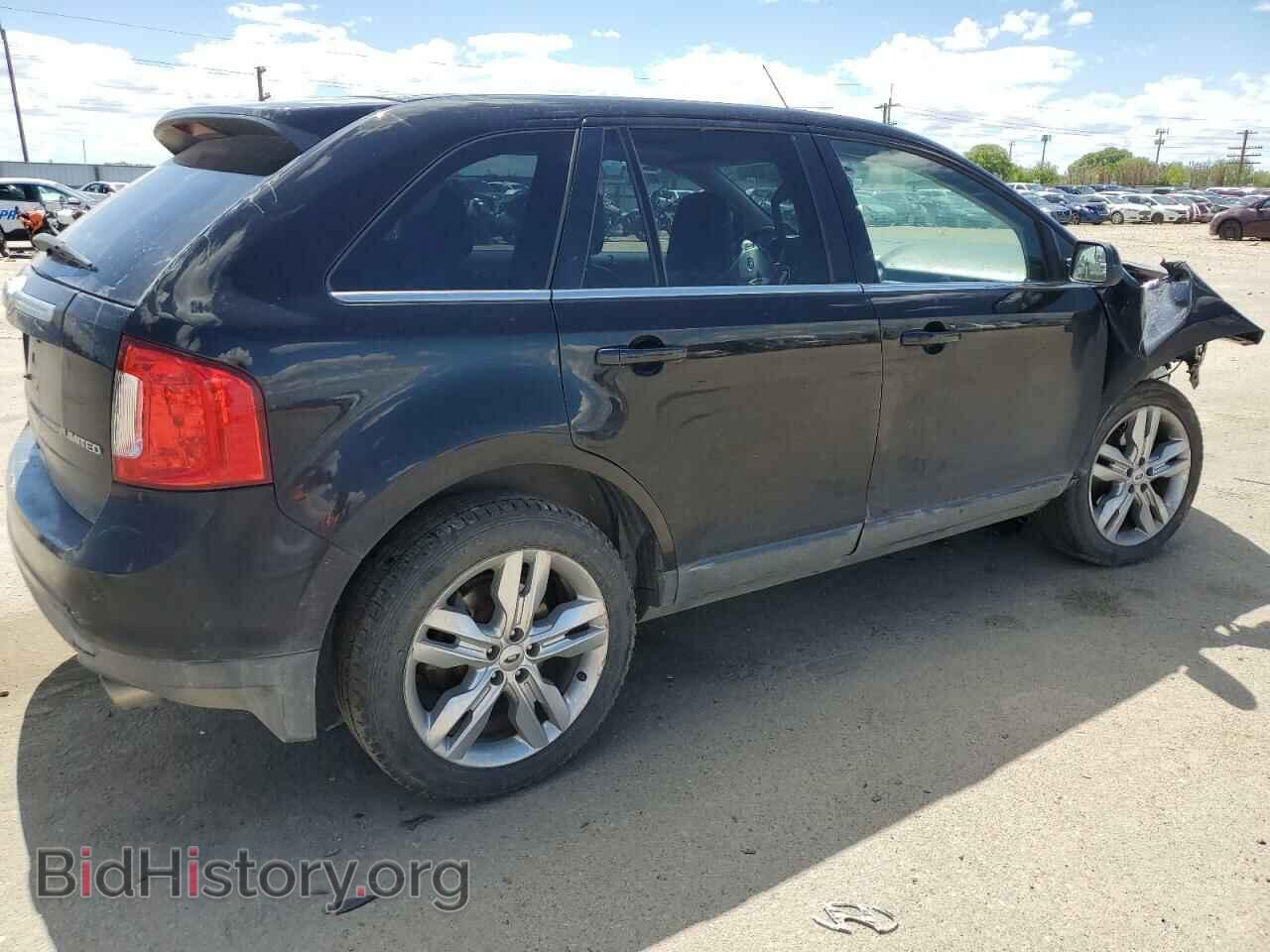 2012 FORD EDGE - VIN: 2FMDK3KC9CBA27393 - Фото 3