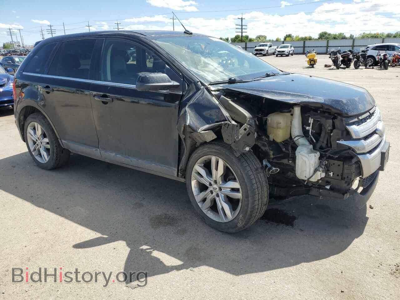 2012 FORD EDGE - VIN: 2FMDK3KC9CBA27393 - Фото 4