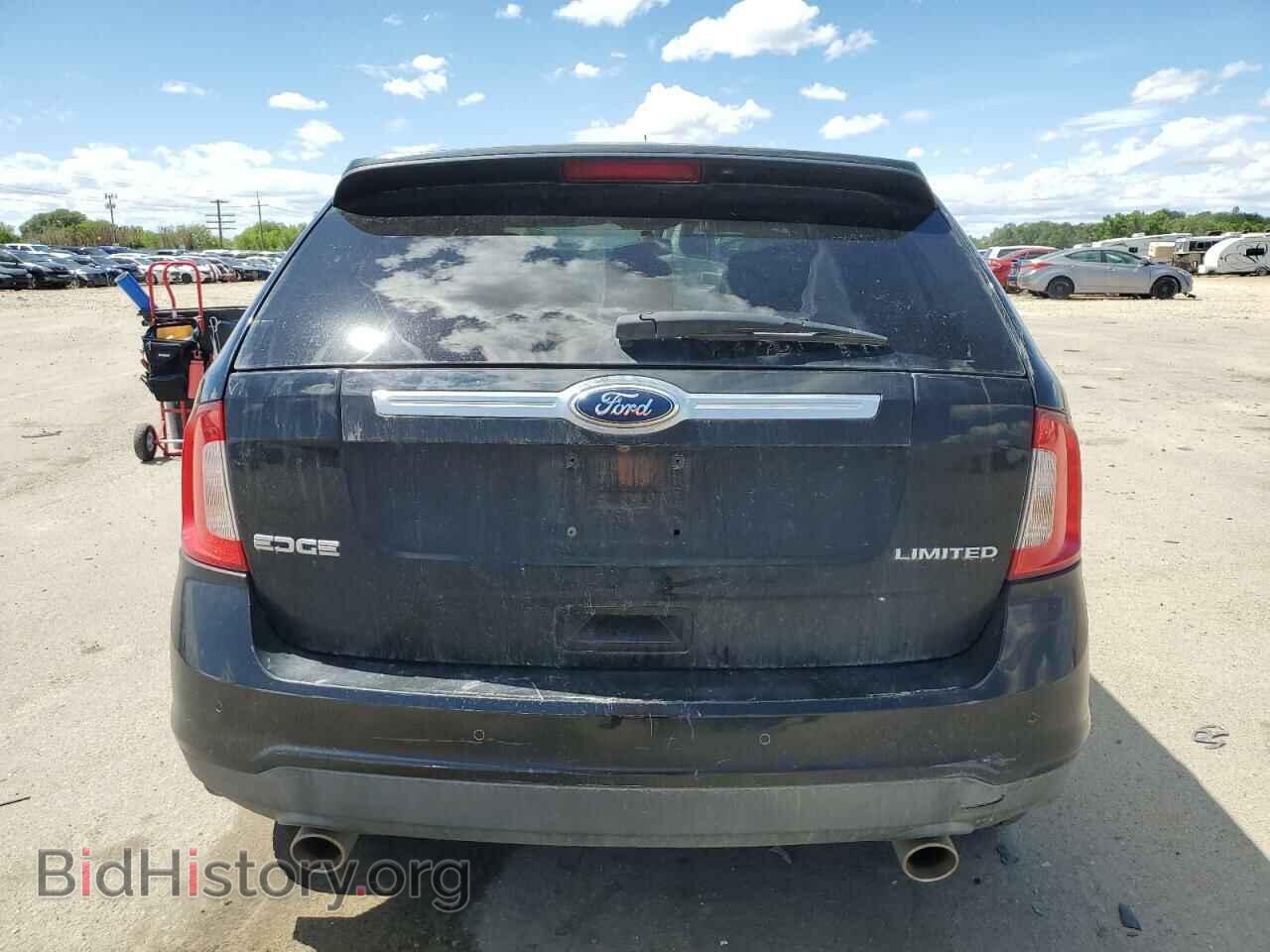 2012 FORD EDGE - VIN: 2FMDK3KC9CBA27393 - Фото 6