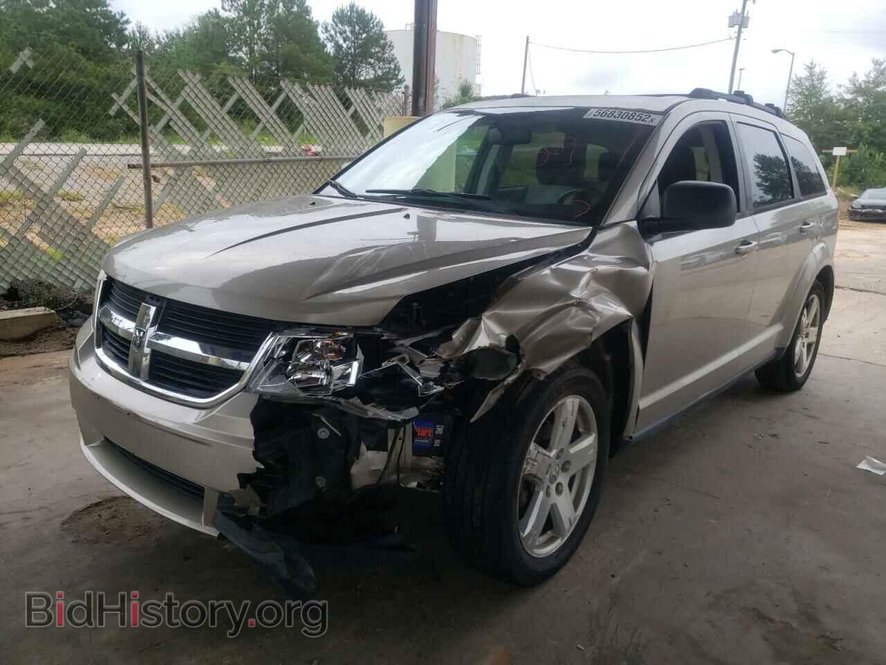 2009 DODGE JOURNEY - VIN: 3D4GG57V09T159502 - Фото 2
