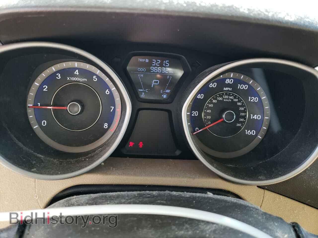 2012 HYUNDAI ELANTRA - VIN: KMHDH4AE1CU445982 - Фото 9