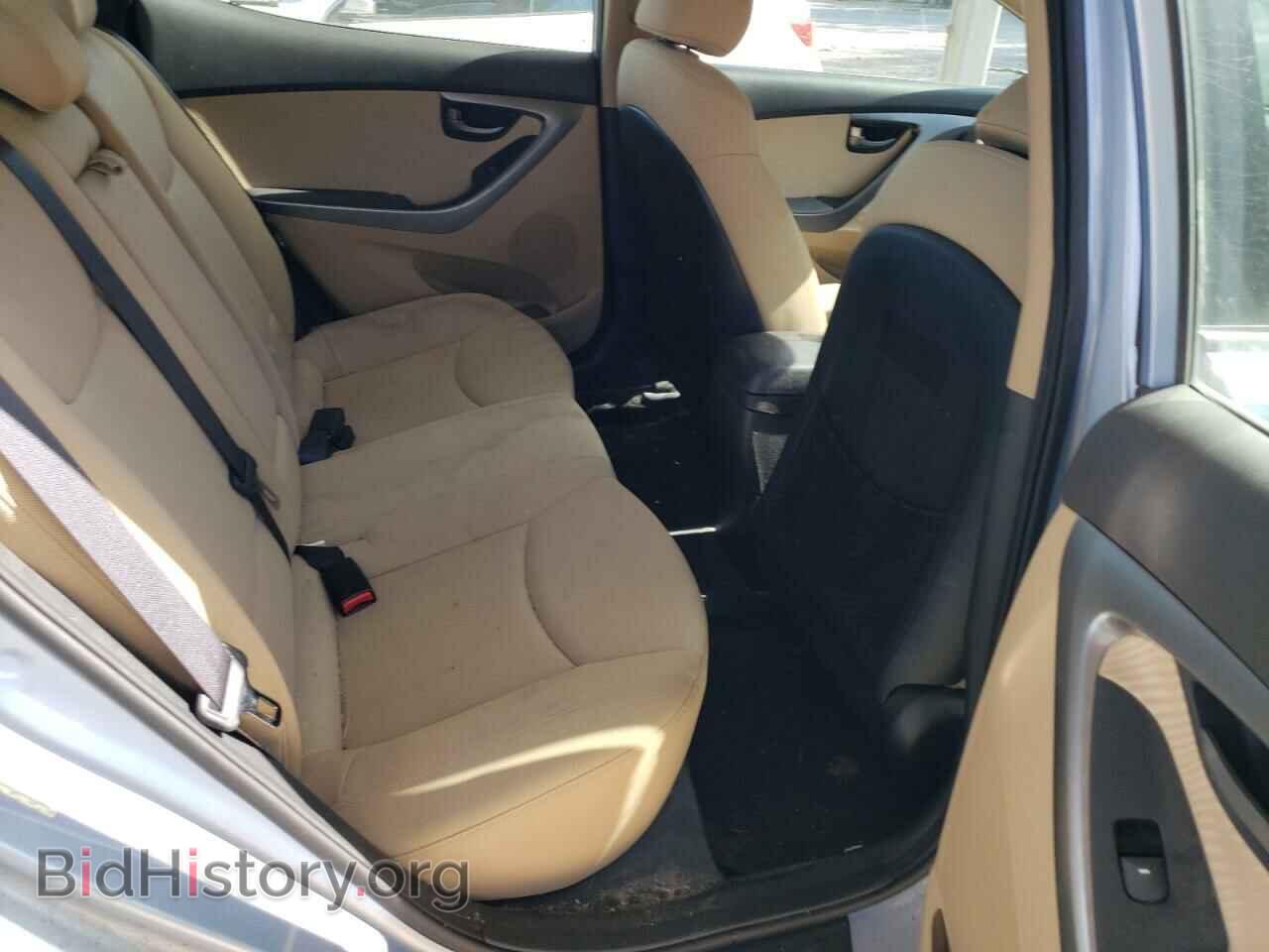 2012 HYUNDAI ELANTRA - VIN: KMHDH4AE1CU445982 - Фото 10