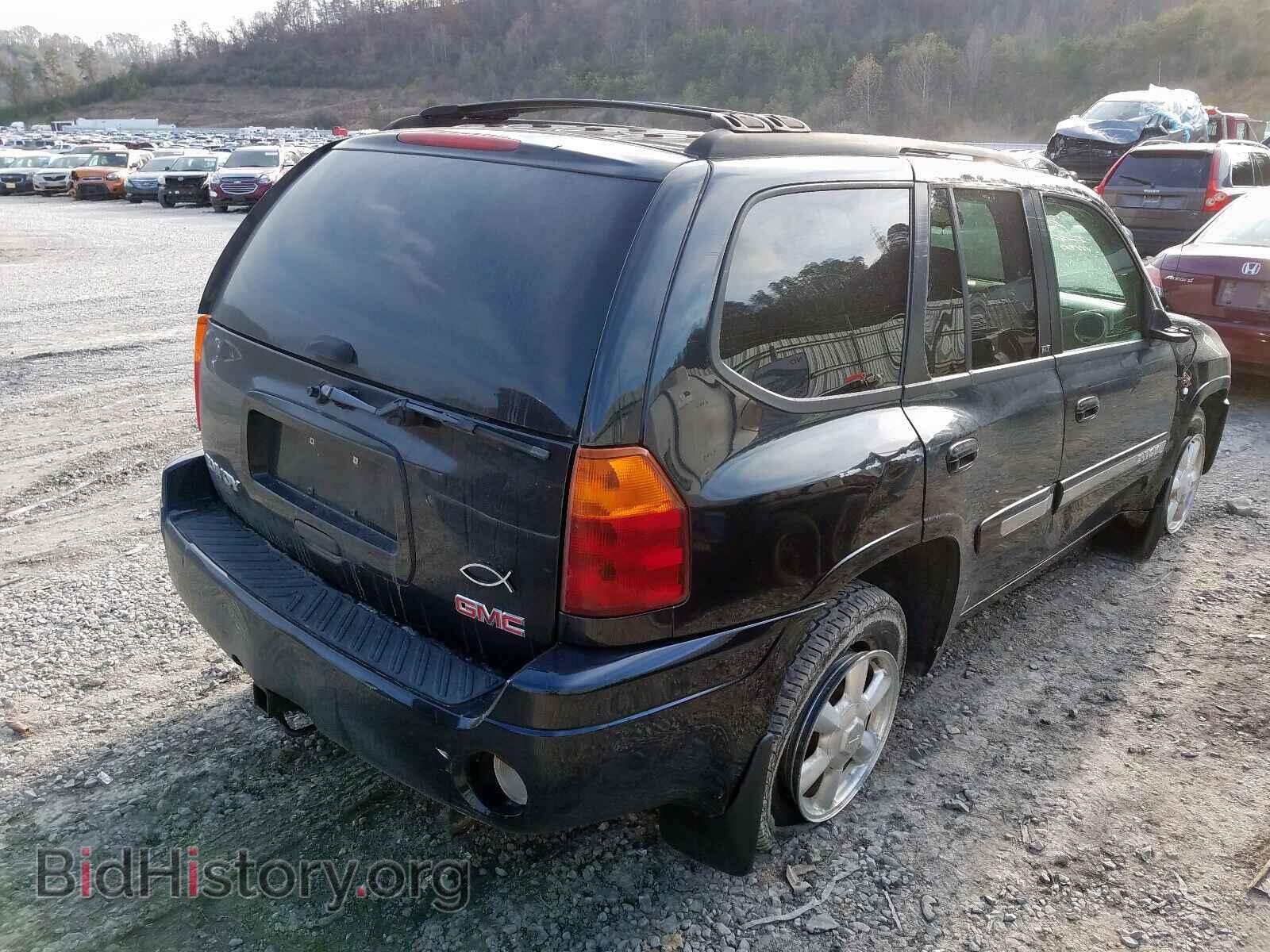 2004 GMC ENVOY - VIN: 1GKDT13S042320705 - Фото 4