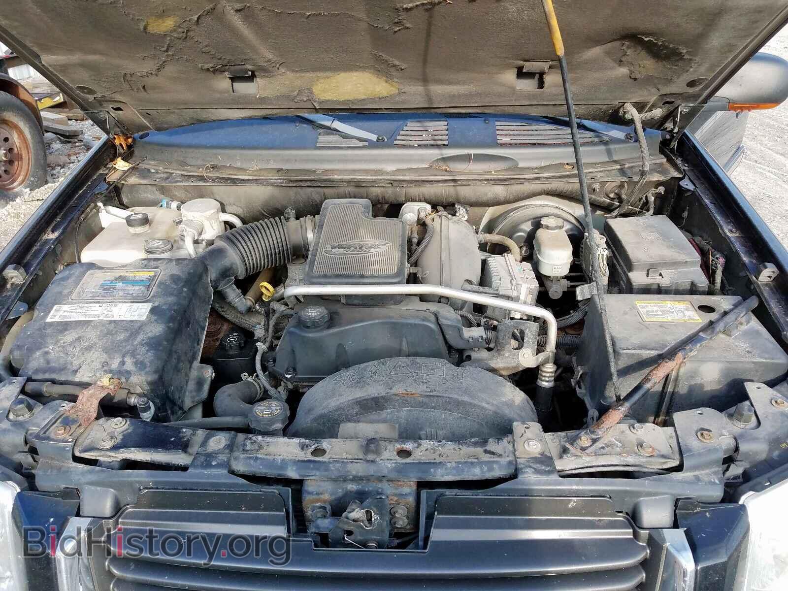 2004 GMC ENVOY - VIN: 1GKDT13S042320705 - Фото 7