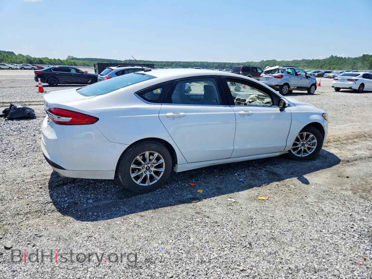 2018 FORD FUSION - VIN: 3FA6P0G71JR178287 - Фото 3
