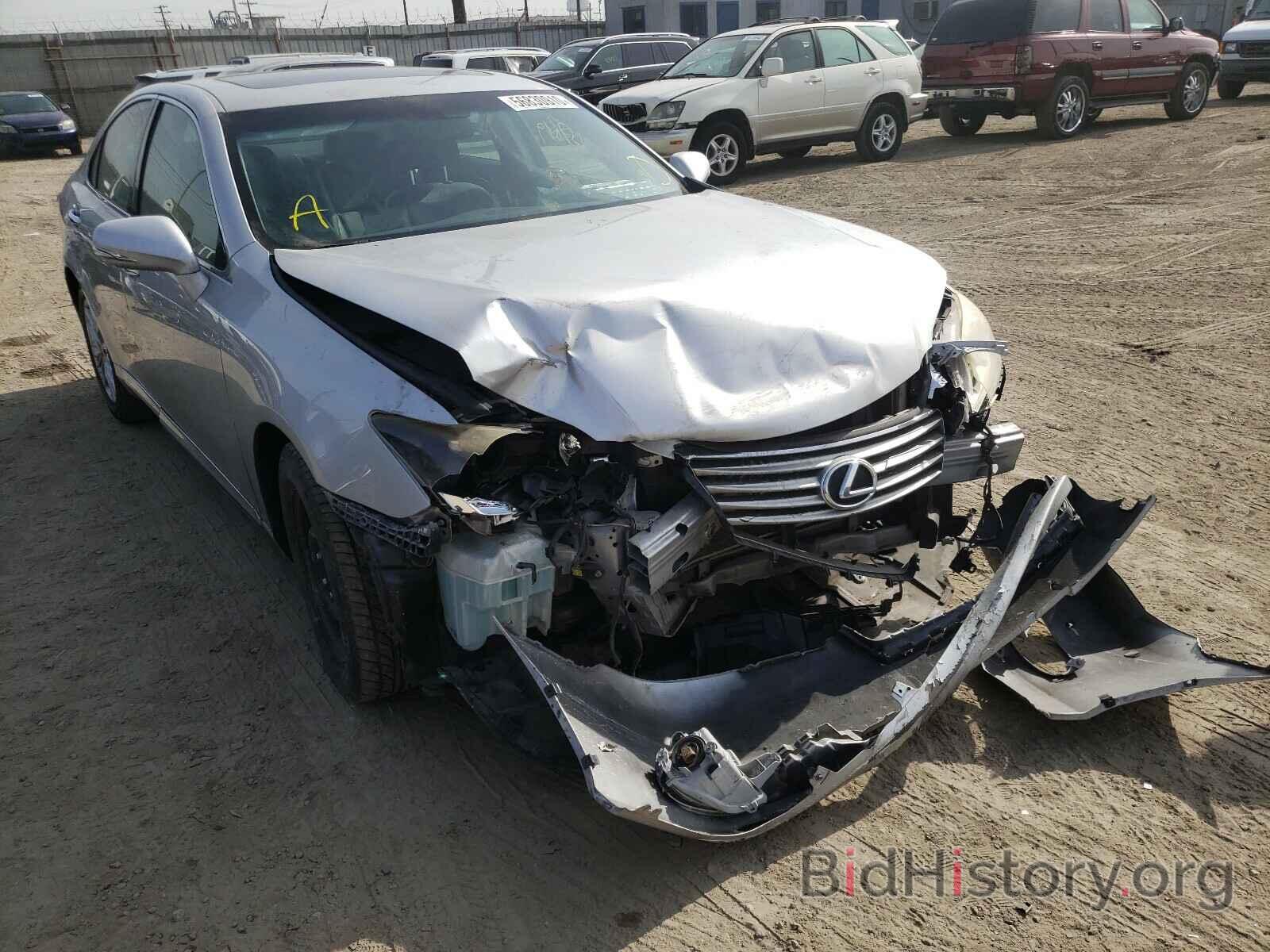 Photo JTHBK1EG0A2388768 - LEXUS ES350 2010