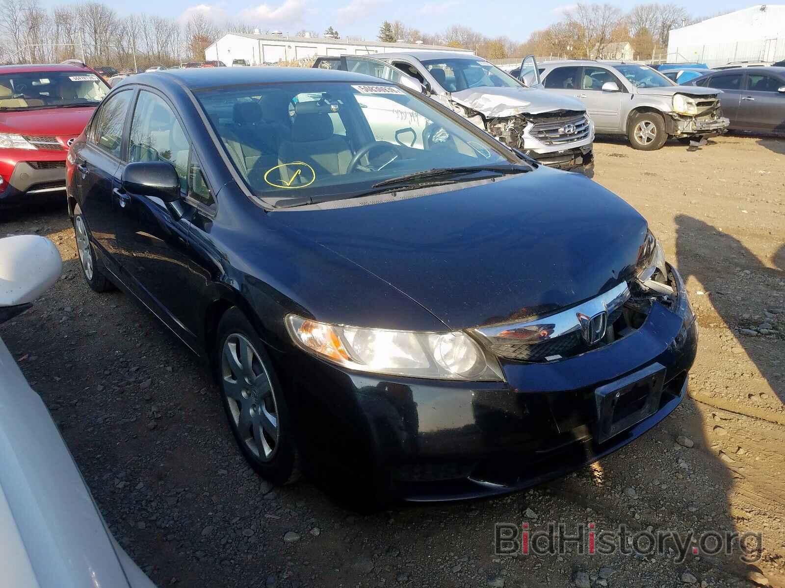 Photo 2HGFA16539H316986 - HONDA CIVIC LX 2009