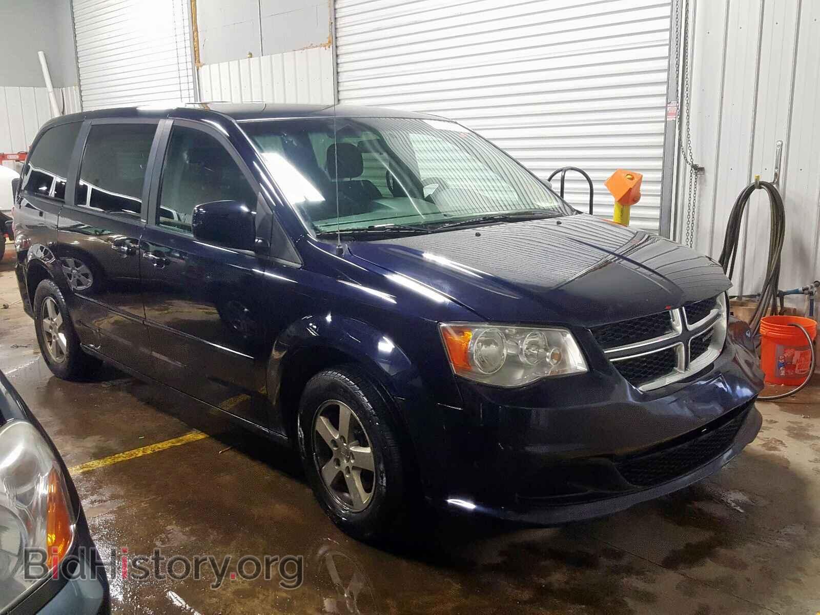 Photo 2D4RN3DGXBR617385 - DODGE GRAND CARA 2011
