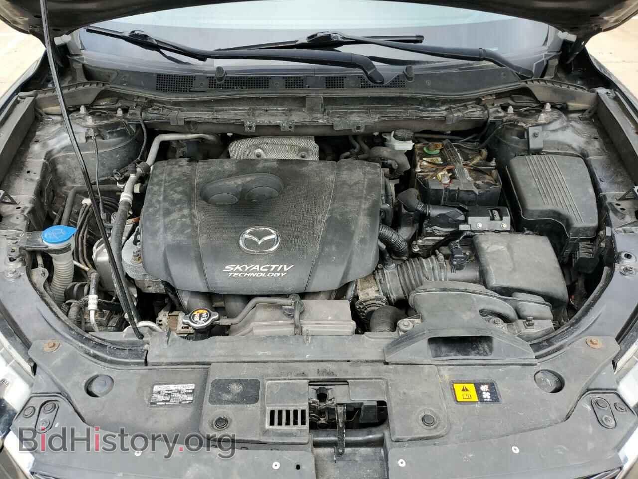 2016 MAZDA CX-5 - VIN: JM3KE2CY9G0603473 - Фото 11
