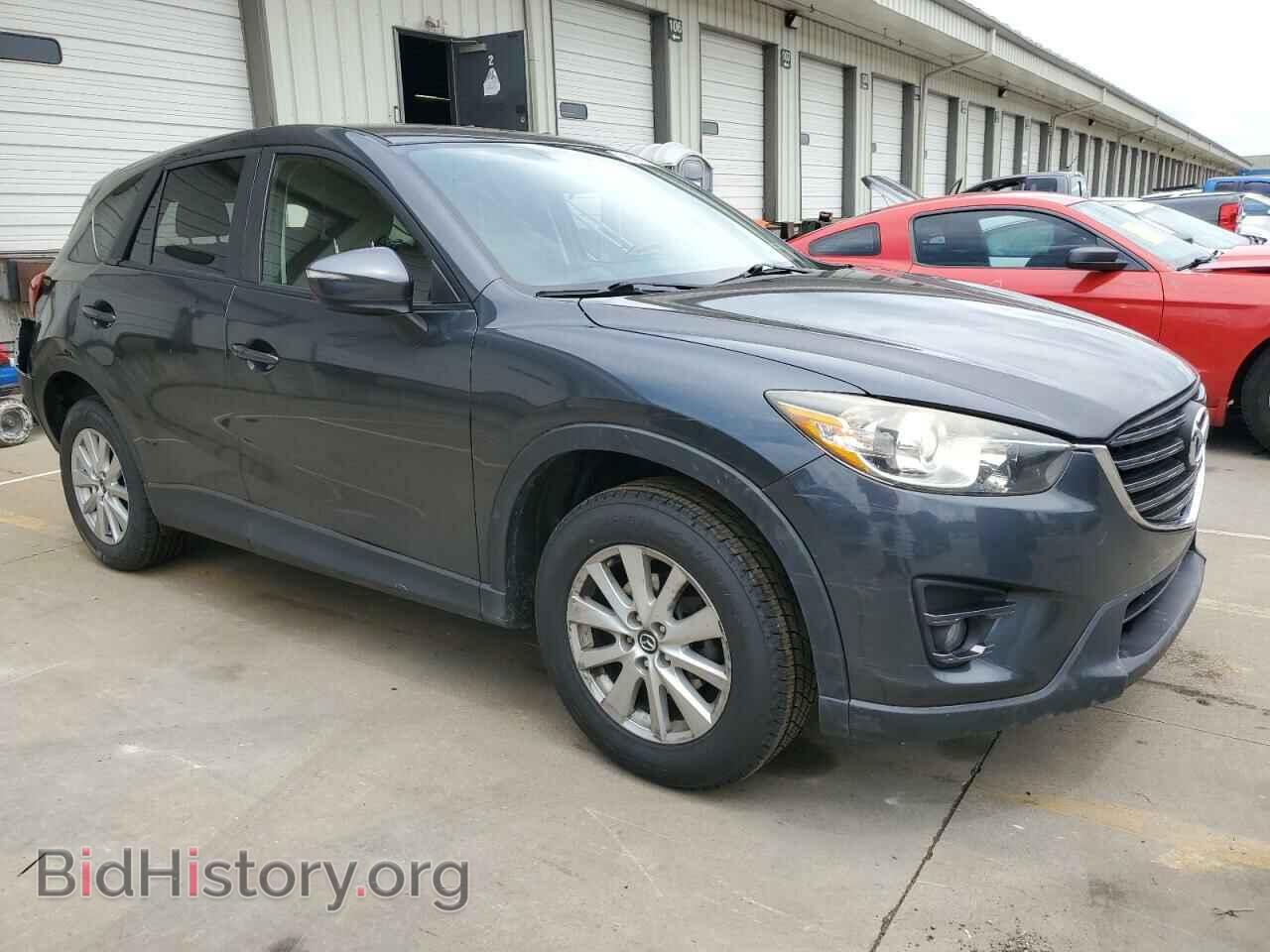 2016 MAZDA CX-5 - VIN: JM3KE2CY9G0603473 - Фото 4