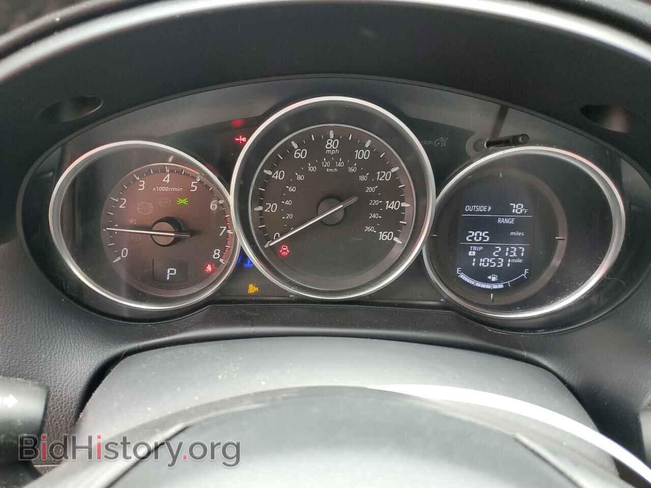 2016 MAZDA CX-5 - VIN: JM3KE2CY9G0603473 - Фото 9