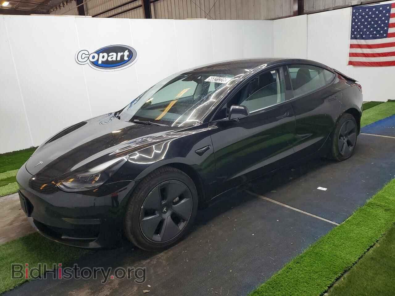 Фотография 5YJ3E1EA8NF286162 - TESLA MODEL 3 2022