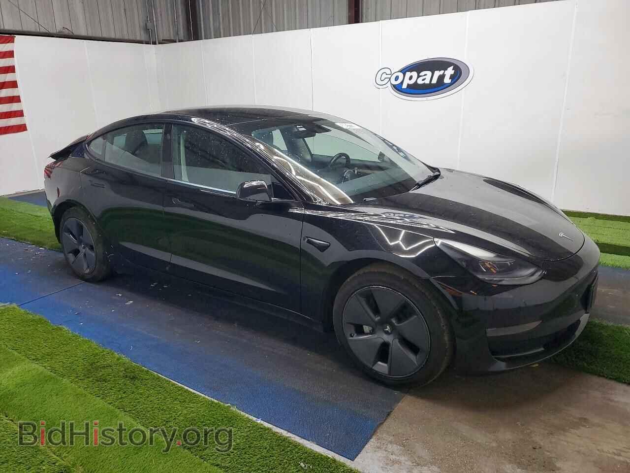 2022 TESLA MODEL 3 - VIN: 5YJ3E1EA8NF286162 - Фото 4